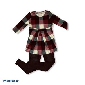 Maternity- La Clef Top & Indigo Blue Jeans